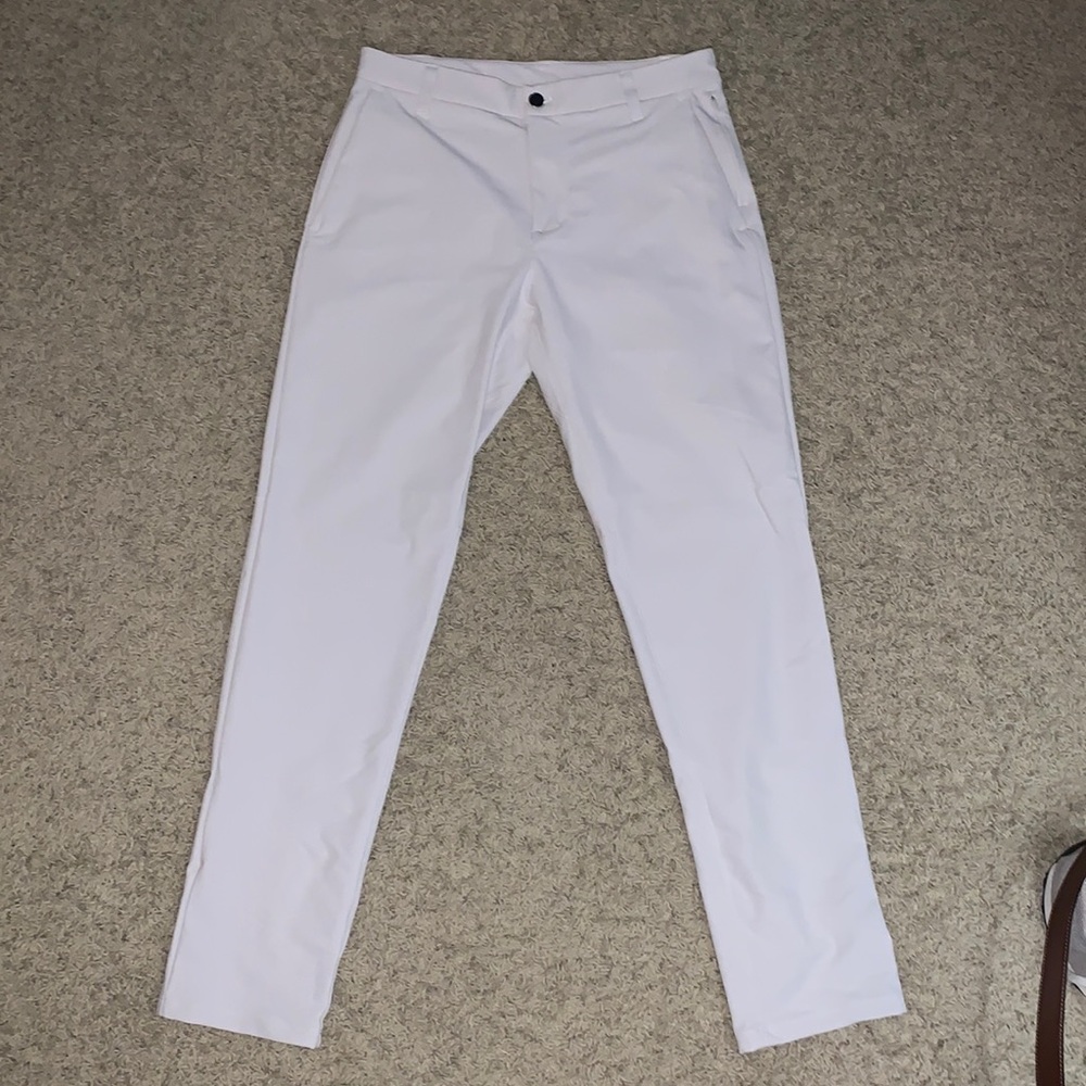 Mens Lululemon Commission khaki pants (straight) size 30